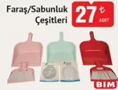 FARAŞ/SABUNLUK ÇEŞİTLERİ fiyat ve kampanya bilgisi